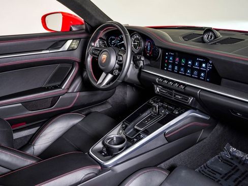 Certified 2022 Porsche 911 Turbo S image 14