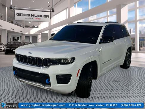 Used 2024 Jeep Grand Cherokee Overland w/ Luxury Tech Group IV image 1