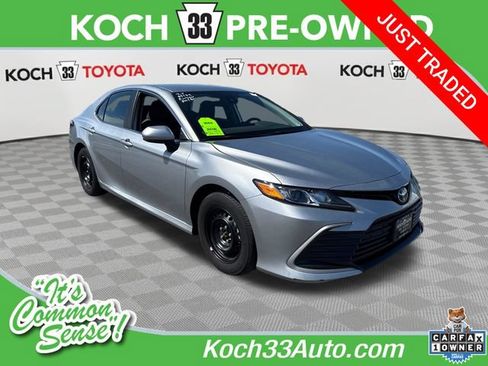 Used 2024 Toyota Camry LE FWD image 1