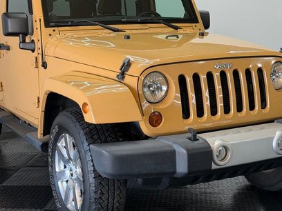 Used 2013 Jeep Wrangler Unlimited Sahara w/ Connectivity Group