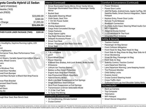 Used 2023 Toyota Corolla LE FWD image 13