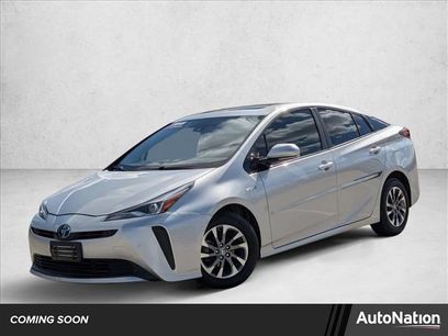 Used 2019 Toyota Prius Limited