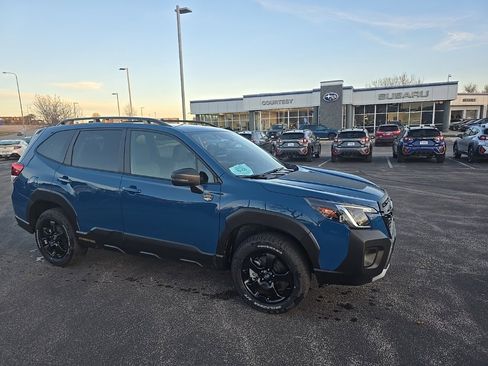 Used 2025 Subaru Forester Wilderness w/ Wilderness Package image 1