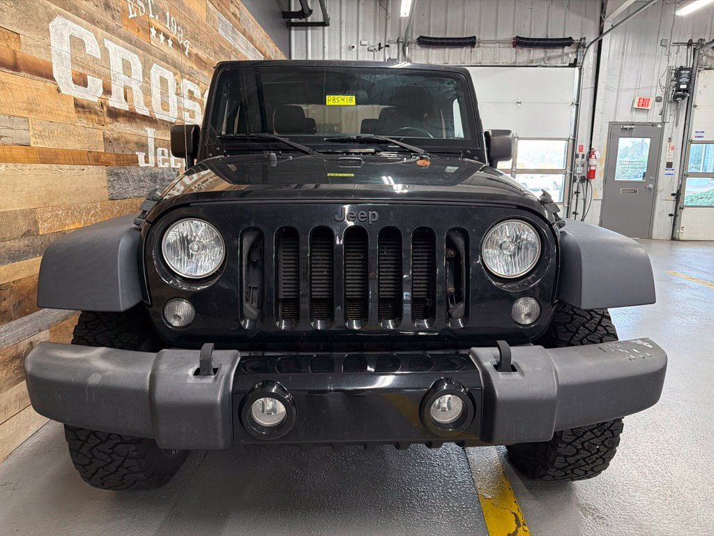 Used 2017 Jeep Wrangler Sport AWD/4WD image 4