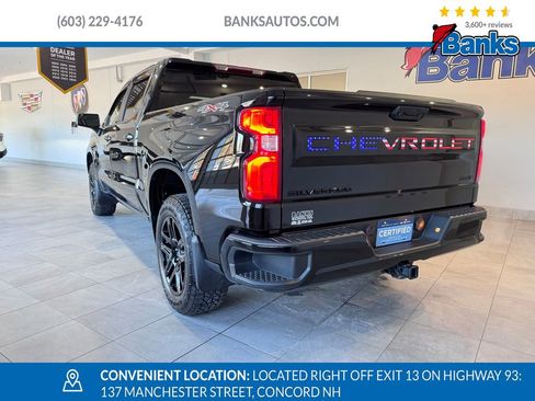 Certified 2024 Chevrolet Silverado 1500 RST w/ LPO, Dark Essentials Package image 5