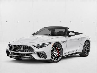 New 2026 Mercedes-Benz SL 55 AMG 4MATIC