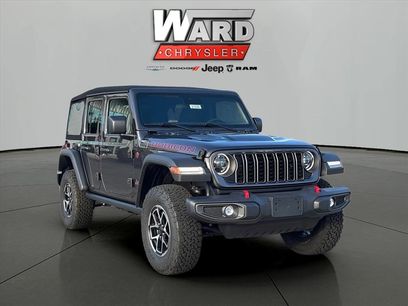 New 2024 Jeep Wrangler Rubicon