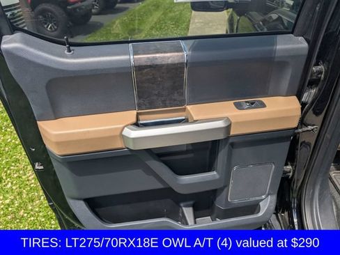 Used 2022 Ford F350 Lariat w/ Lariat Ultimate Package AWD/4WD image 11