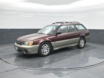 Used 2001 Subaru Outback Wagon