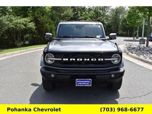Used 2024 Ford Bronco Outer Banks AWD/4WD image 2