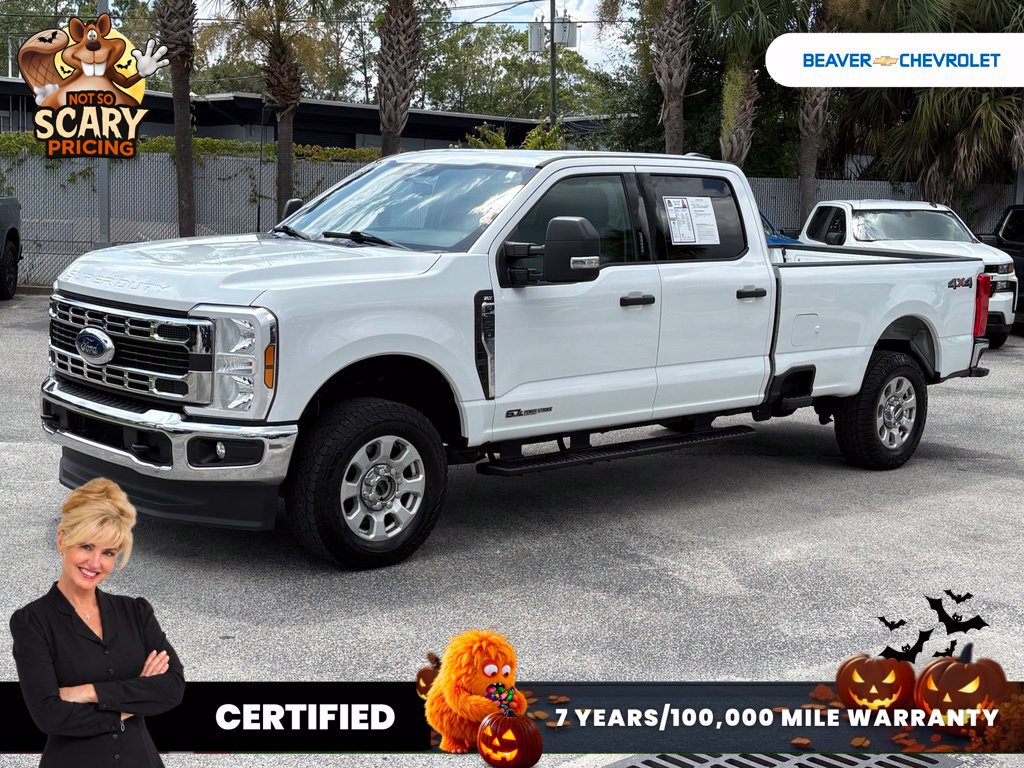 Used 2024 Ford F250 XLT AWD/4WD image 1