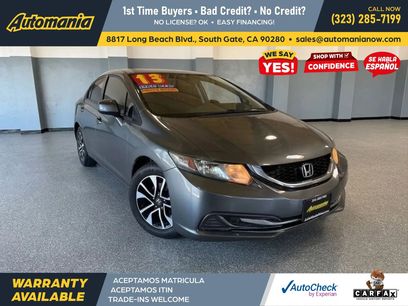 Used 2013 Honda Civic EX