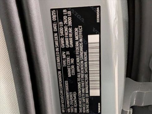 New 2026 Volvo XC60 B5 Ultra w/ Protection Package Premier image 20