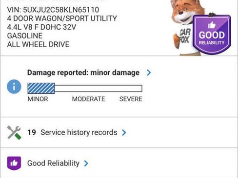 Used 2019 BMW X5 xDrive50i w/ M Sport Package image 4