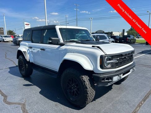Used 2024 Ford Bronco Raptor w/ Interior Carbon Fiber Pack 6 AWD/4WD image 26
