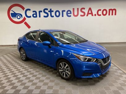 Used 2020 Nissan Versa SV