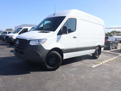 New 2025 Mercedes-Benz Sprinter 2500