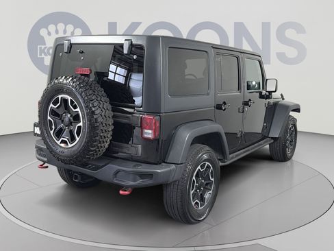 Used 2016 Jeep Wrangler Unlimited Rubicon AWD/4WD image 7