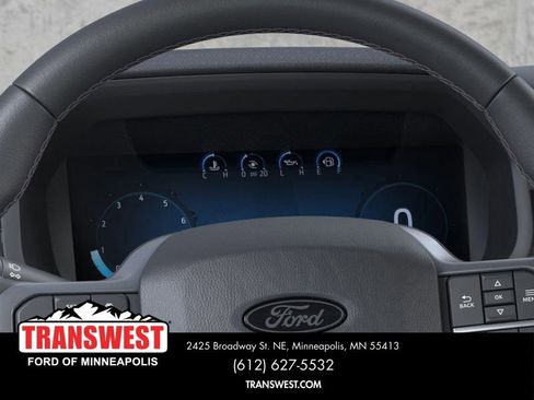 New 2025 Ford F150 XLT w/ Equipment Group 302A MID image 13