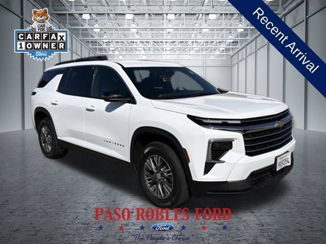 Used 2025 Chevrolet Traverse LT AWD/4WD 360° Tour