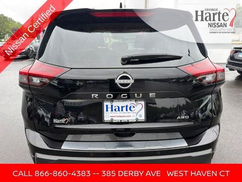 Certified 2025 Nissan Rogue SV AWD/4WD image 7