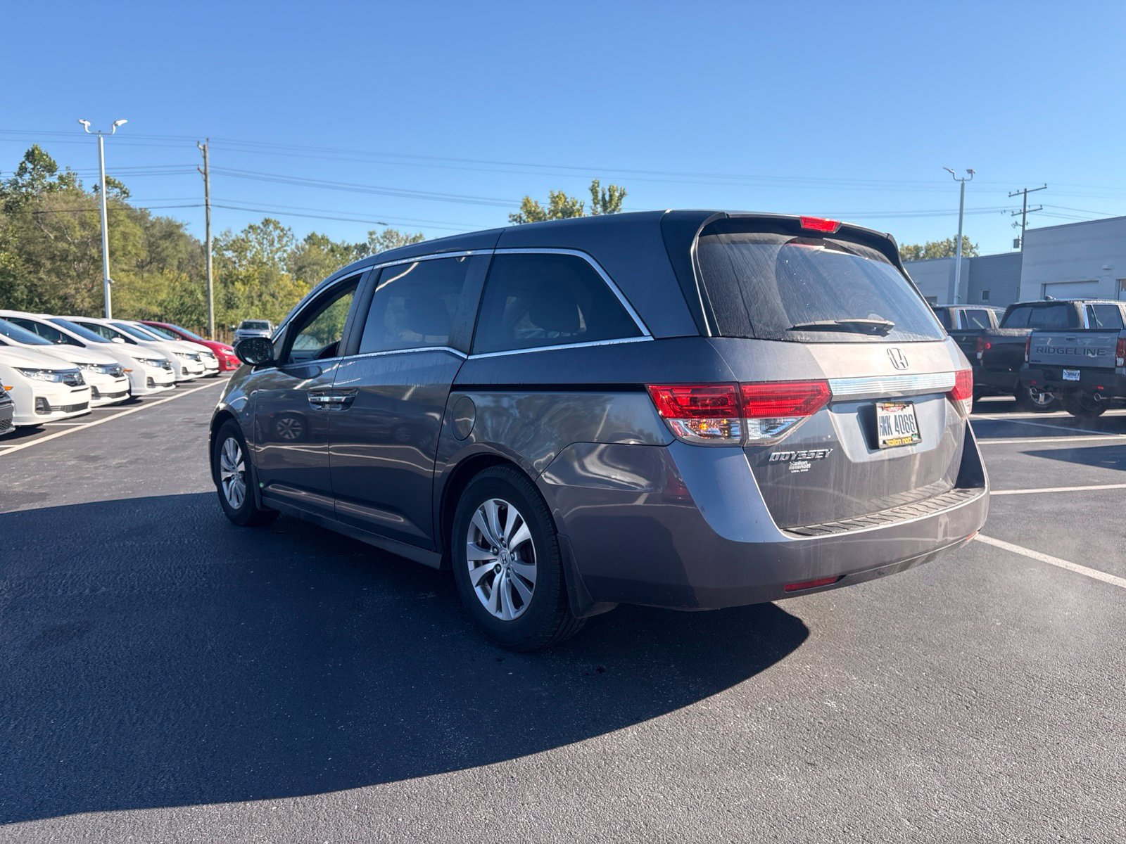 Used 2016 Honda Odyssey EX-L image 4