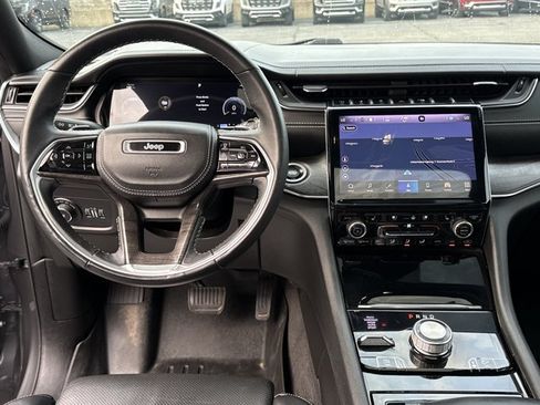 Used 2021 Jeep Grand Cherokee L Overland w/ Luxury Tech Group IV AWD/4WD image 8