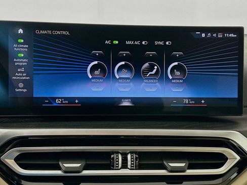 Certified 2023 BMW i4 eDrive35 w/ Parking Assistance Package RWD image 16