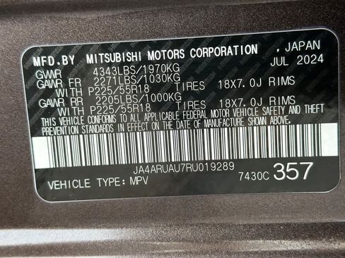 Used 2024 Mitsubishi Outlander Sport SE image 29