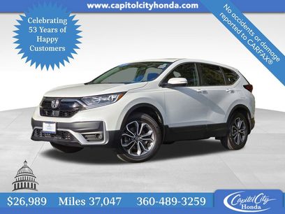 Certified 2021 Honda CR-V EX