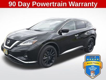 Used 2019 Nissan Murano Platinum w/ Cargo Package