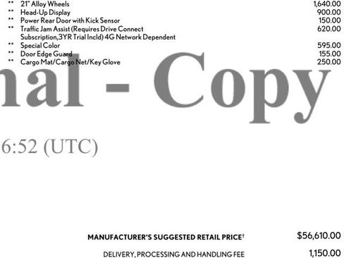 Used 2023 Lexus RX 350 Premium Plus w/ Accessory Package (Z1) image 27