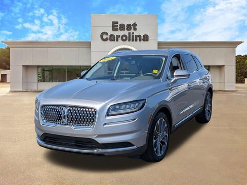 Used 2023 Lincoln Nautilus Reserve w/ Cargo Utility Package FWD image 7