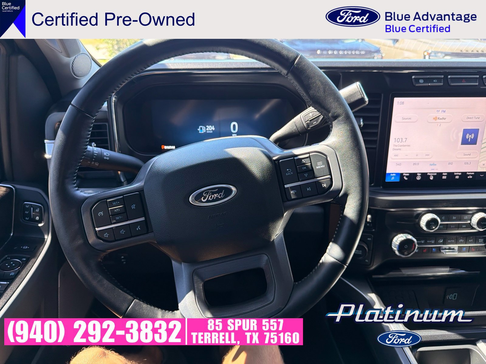 Used 2024 Ford F250 Lariat w/ Sport Appearance Package AWD/4WD image 16