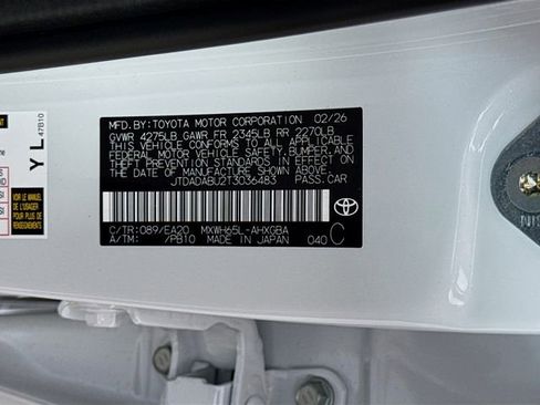 New 2026 Toyota Prius XLE image 31