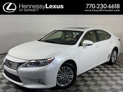 Used 2015 Lexus ES 350 w/ Luxury Package