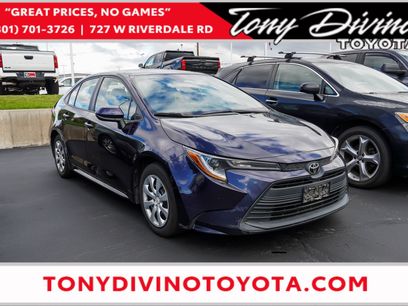 Certified 2023 Toyota Corolla LE w/ Carpet Mat Package (TMS)
