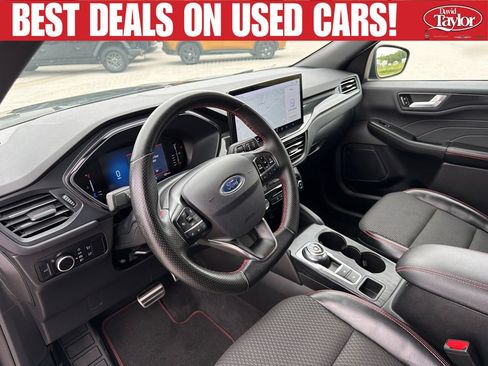 Used 2023 Ford Escape ST-Line w/ Tech Pack #1 FWD image 12