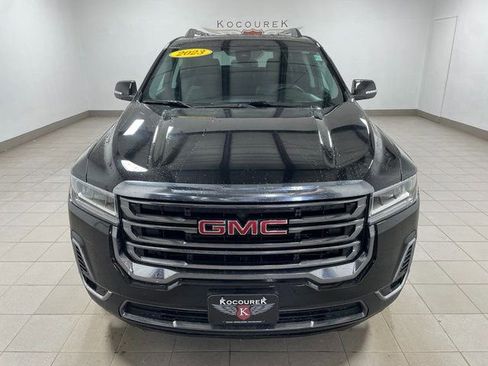 Used 2023 GMC Acadia AT4 w/ Trailering Package AWD/4WD image 2