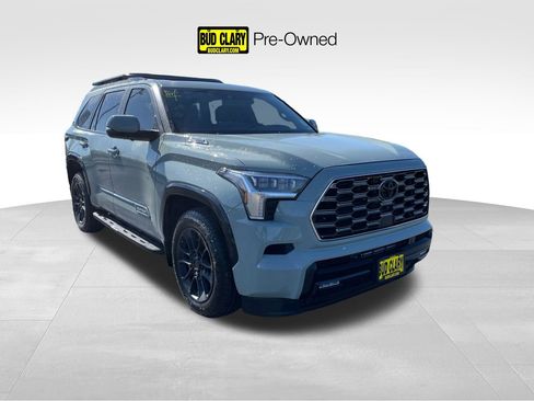 Certified 2026 Toyota Sequoia Platinum w/ TRD Off-Road Package AWD/4WD image 1