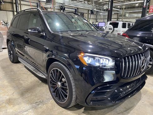Used 2024 Mercedes-Benz GLS 63 AMG 4MATIC image 1