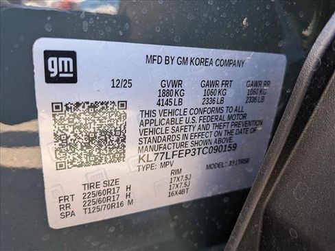 New 2026 Chevrolet Trax LS w/ LS Convenience Package image 17