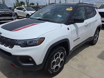 Used 2022 Jeep Compass Trailhawk w/ Trailhawk Convenience Group