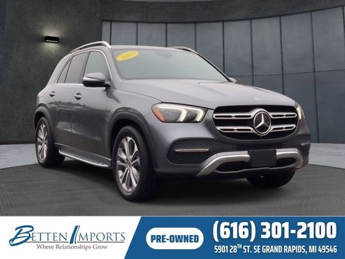 Used 2022 Mercedes-Benz GLE 350 4MATIC w/ Premium Package image 1