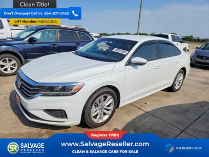 Used 2021 Volkswagen Passat 2.0T S w/ Luggage Net & Mats Package