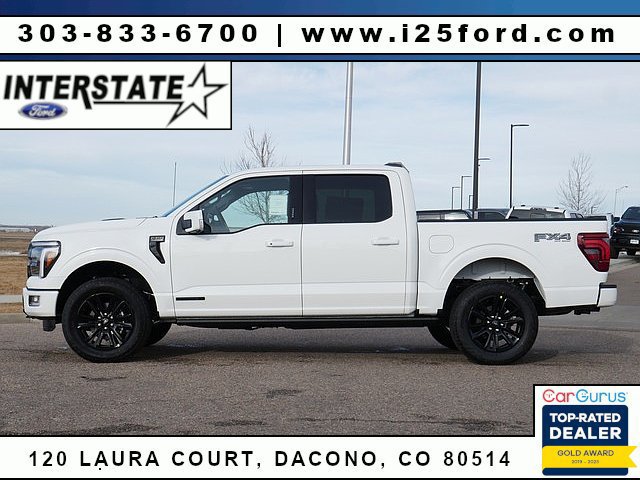 New 2026 Ford F150 Platinum w/ Equipment Group 702A High AWD/4WD image 2