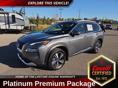 Used 2023 Nissan Rogue Platinum w/ Platinum Premium Package