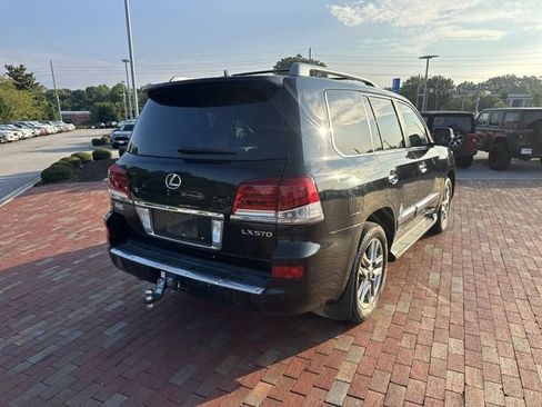 Used 2015 Lexus LX 570 4WD image 14