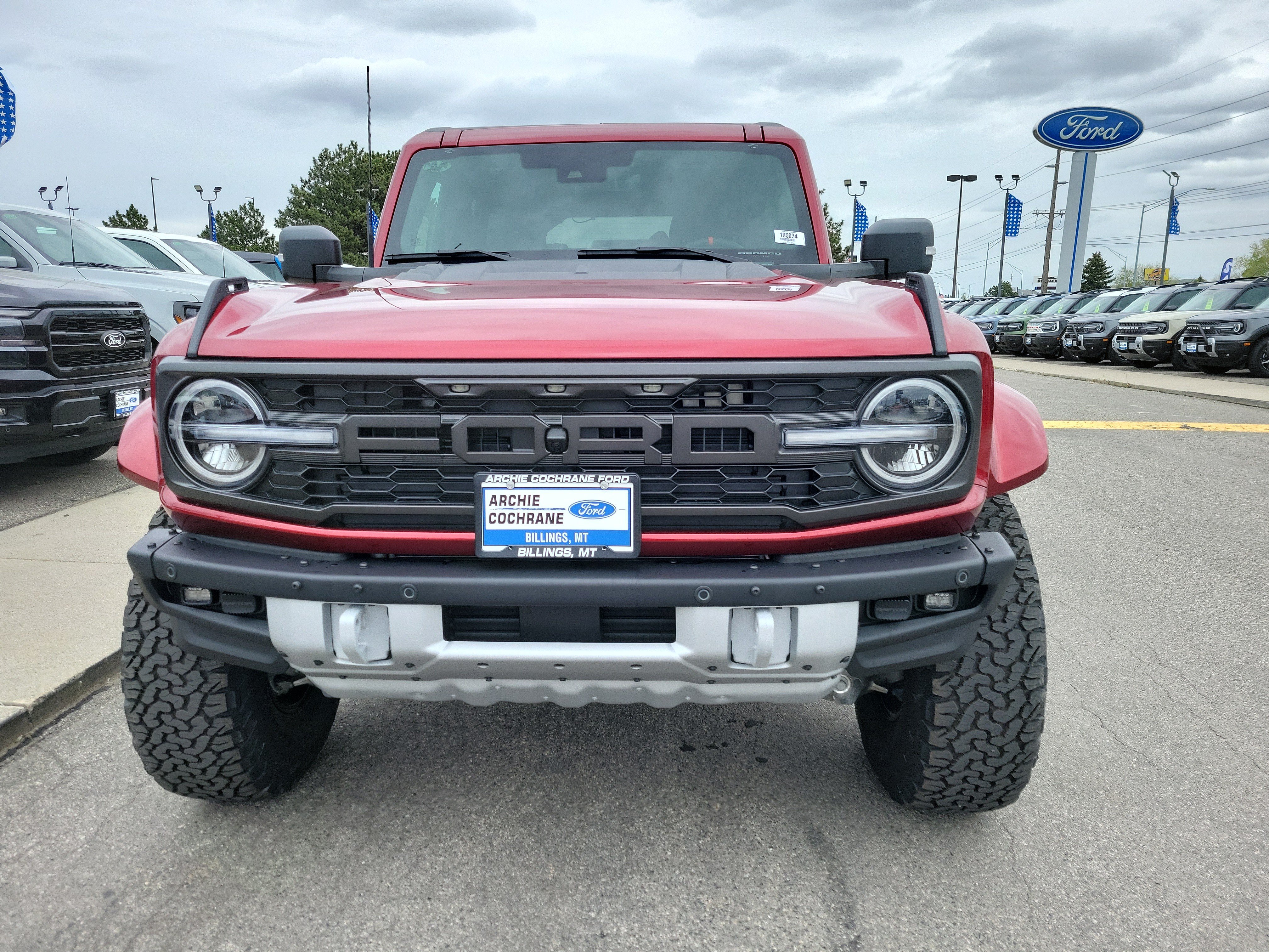New 2026 Ford Bronco Raptor w/ Interior Carbon Fiber Pack AWD/4WD image 7