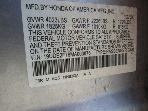 Used 2021 Acura ILX w/ Premium Package image 25